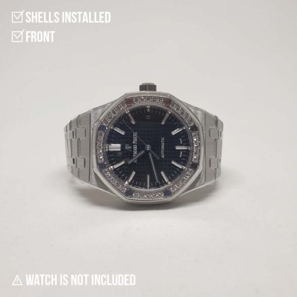 WATCHSHELLS’ AUDEMARS PIGUET 15451ST.ZZ.1256ST.01 37mm PROTECTION FILM - Image 5