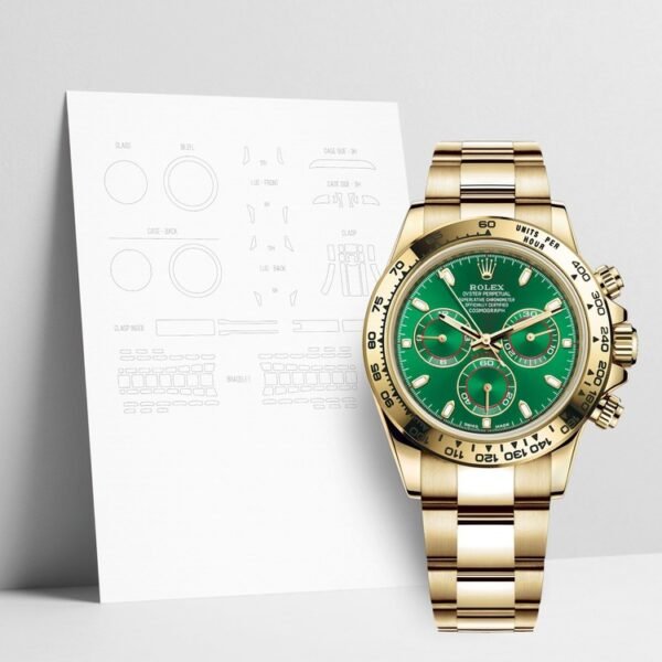 WATCHSHELLS’ ROLEX 116508 40mm OYSTER PROTECTION FILM
