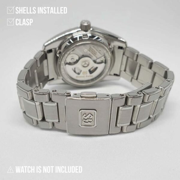 WATCHSHELLS’ GRAND SEIKO SBGR253 37mm PROTECTION FILM - Image 3