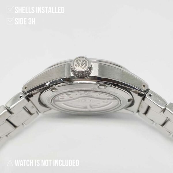 WATCHSHELLS’ GRAND SEIKO SLGA021 40mm PROTECTION FILM - Image 5