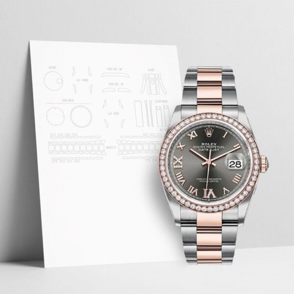 WATCHSHELLS_ ROLEX 126281 36mm OYSTER PROTECTION FILM