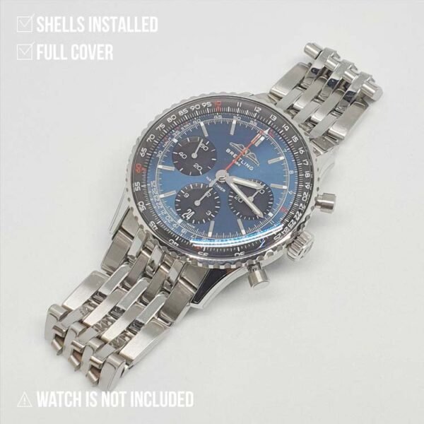 WATCHSHELLS’ BREITLING AB0139241C1A1 41mm PROTECTION FILM - Image 5
