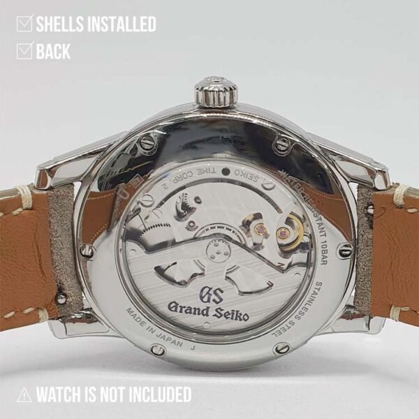 WATCHSHELLS’ GRAND SEIKO SBGA407G 40mm PROTECTION FILM - Image 8