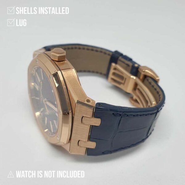 WATCHSHELLS’ AUDEMARS PIGUET 15510OR.OO.D315CR.02 41mm PROTECTION FILM - Image 6
