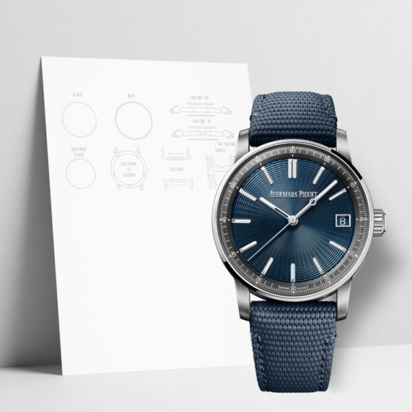 WATCHSHELLS' AUDEMARS PIGUET 15210ST.OO.A348KB.01 41mm PROTECTION FILM