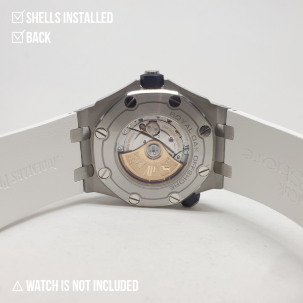 WATCHSHELLS’ AUDEMARS PIGUET 15710ST.OO.A010CA.01 42mm PROTECTION FILM - Image 6