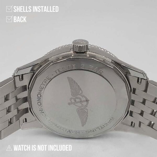 WATCHSHELLS’ BREITLING A17326361L1A1 41mm PROTECTION FILM - Image 5