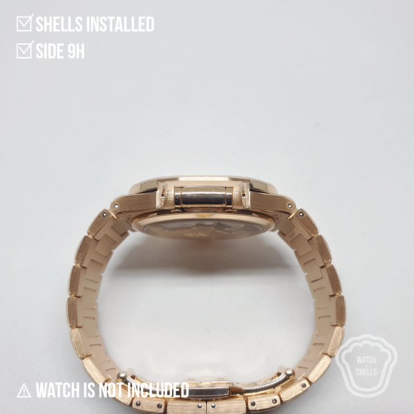 WATCHSHELLS' PATEK PHILIPPE 71181R 35.2mm PROTECTION FILM - Image 9