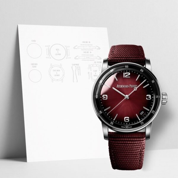WATCHSHELLS’ AUDEMARS PIGUET 15210BC.OO.A500KB.01 41mm PROTECTION FILM