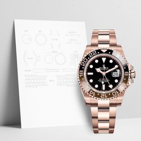 WATCHSHELLS’ ROLEX 126715 40mm OYSTER PROTECTION FILM