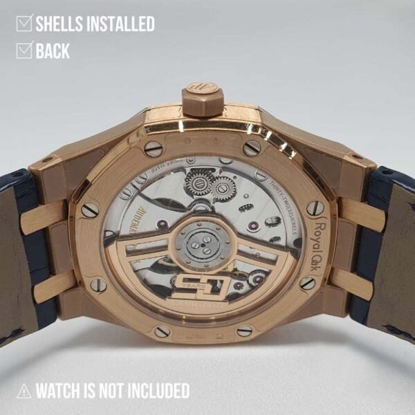 WATCHSHELLS’ AUDEMARS PIGUET 15510OR.OO.D315CR.02 41mm PROTECTION FILM - Image 5