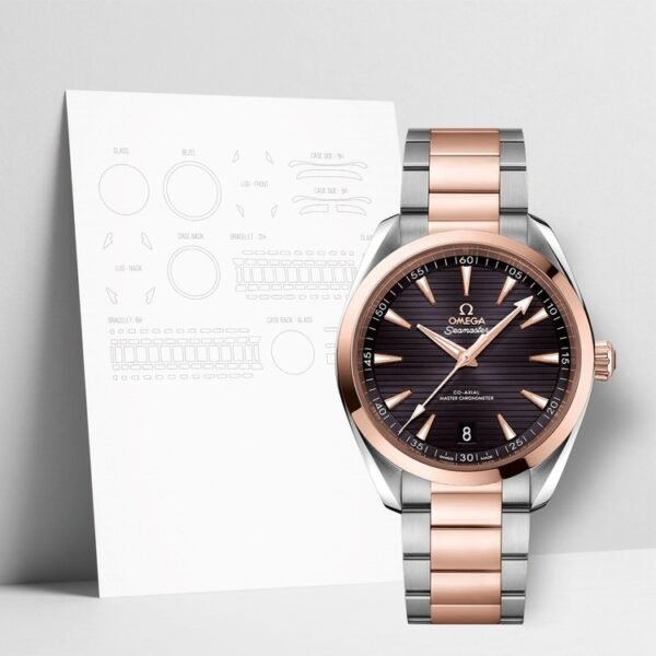 WATCHSHELLS’ OMEGA 220.20.41.21.06.001 41mm PROTECTION FILM
