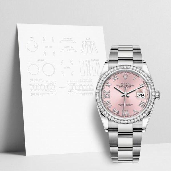 WATCHSHELLS_ ROLEX 126284 36mm OYSTER PROTECTION FILM
