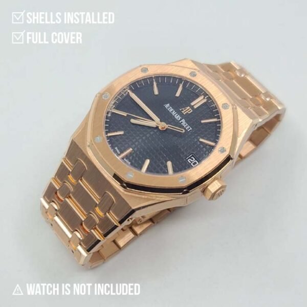 WATCHSHELLS’ AUDEMARS PIGUET 15500OR.OO.1220OR.01 41mm PROTECTION FILM - Image 6
