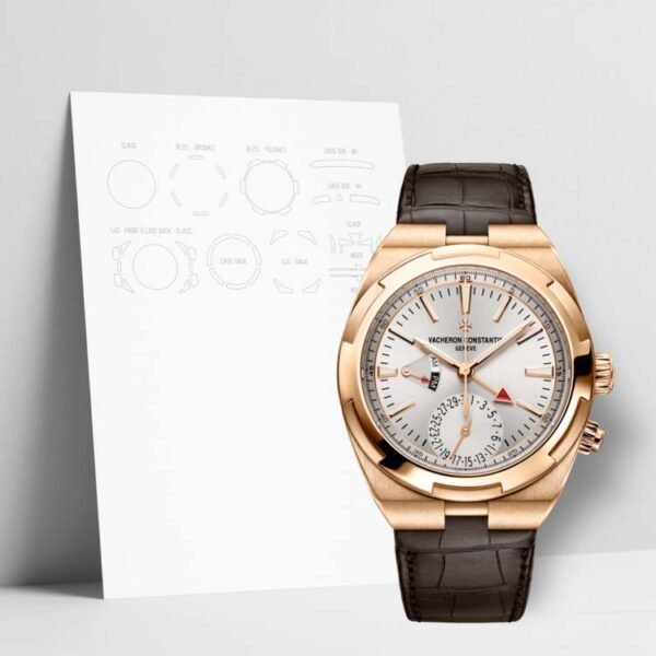 WATCHSHELLS’ VACHERON CONSTANTIN 7900V000R 41mm PROTECTION FILM