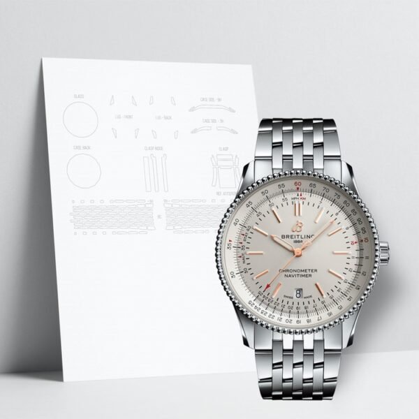 WATCHSHELLS’ BREITLING A17326211G1A1 41mm PROTECTION FILM