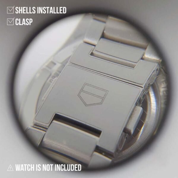 WATCHSHELLS’ TAG HEUER CBN2A1AA.BA0643 44mm PROTECTION FILM - Image 11