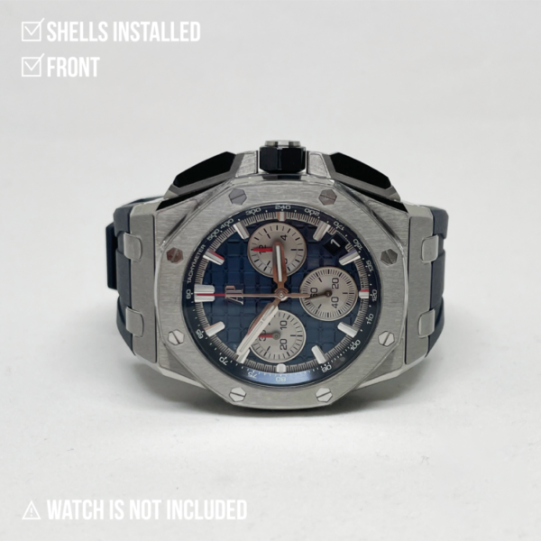 WATCHSHELLS’ AUDEMARS PIGUET 26420TI.OO.A027CA.01 43mm PROTECTION FILM - Image 4