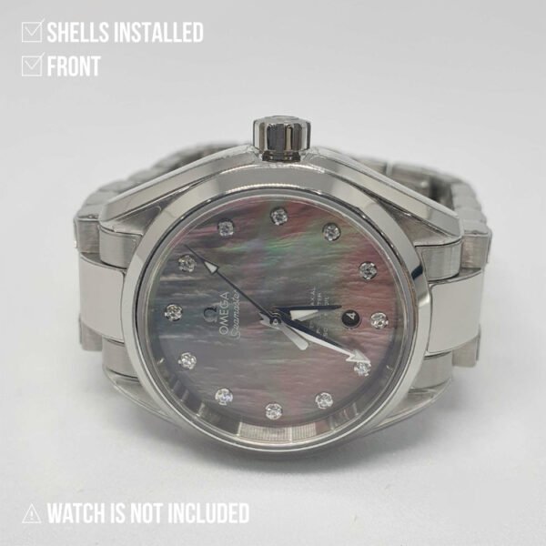 WATCHSHELLS OMEGA AQUA TERRA 231.10.34.20.57.001 34MM WATCH PROTECTION FILM - Image 8