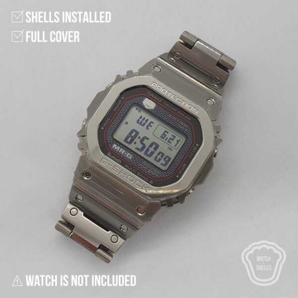 WATCHSHELLS’ G-SHOCK MRG-B5000D-1DR 49.4mm PROTECTION FILM - Image 8