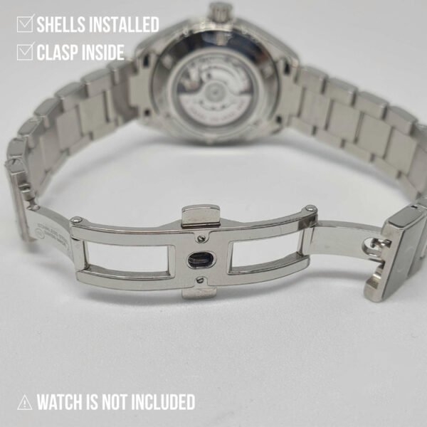 WATCHSHELLS OMEGA AQUA TERRA 231.10.34.20.57.001 34MM WATCH PROTECTION FILM - Image 6