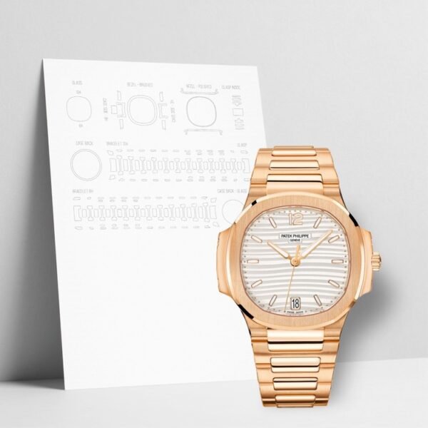 WATCHSHELLS' PATEK PHILIPPE 71181R 35.2mm PROTECTION FILM
