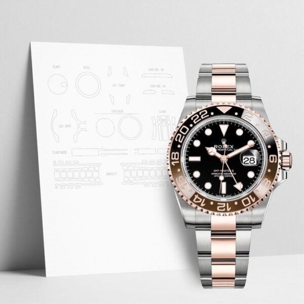 WATCHSHELLS’ ROLEX 126711 40mm OYSTER PROTECTION FILM