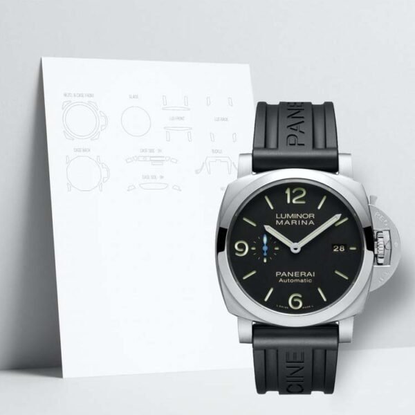 WATCHSHELLS’ PANERAI PAM-01372 40mm PROTECTION FILM