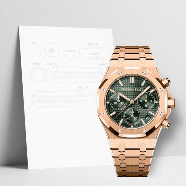 WATCHSHELLS’ AUDEMARS PIGUET 26240OR.OO.1320OR.08 41mm PROTECTION FILM
