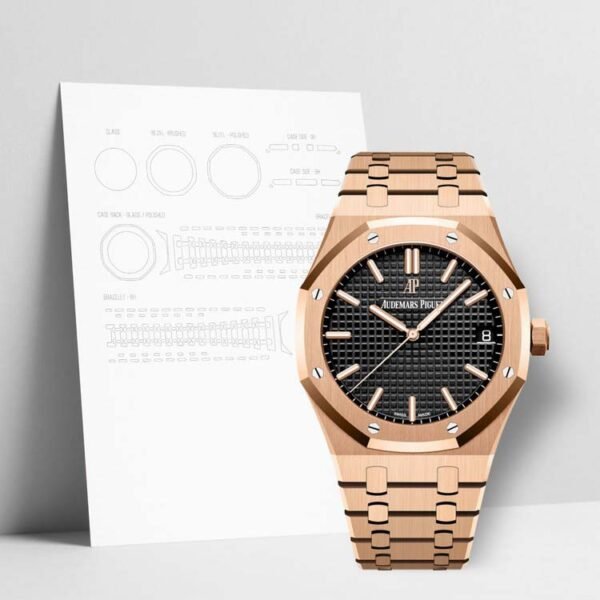 WATCHSHELLS’ AUDEMARS PIGUET 15500OR.OO.1220OR.01 41mm PROTECTION FILM