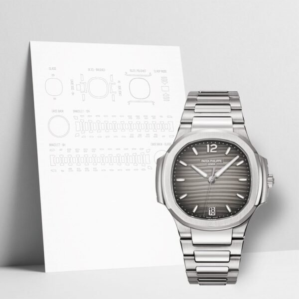 WATCHSHELLS' PATEK PHILIPPE 71181A-011 35.2mm PROTECTION FILM