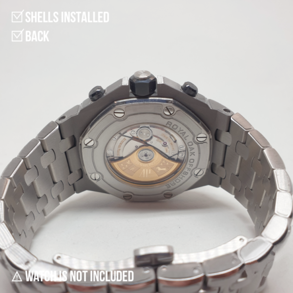 WATCHSHELLS’ AUDEMARS PIGUET 26470ST.OO.A027CA.01 42mm PROTECTION FILM - Image 4