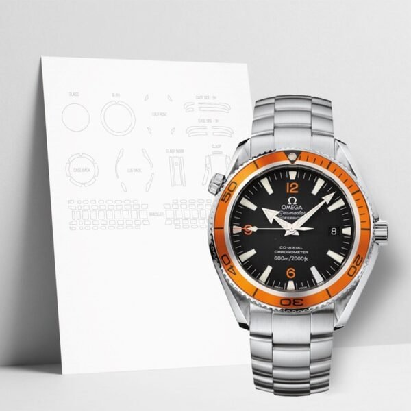 WATCHSHELLS’ OMEGA 2209.50.00 42mm PROTECTION FILM