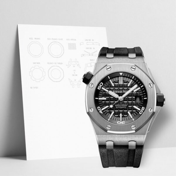 WATCHSHELLS’ AUDEMARS PIGUET 15710ST.OO.A010CA.01 42mm PROTECTION FILM