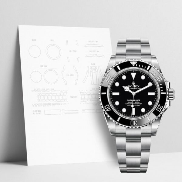 WATCHSHELLS’ ROLEX 124060 41mm OYSTER PROTECTION FILM