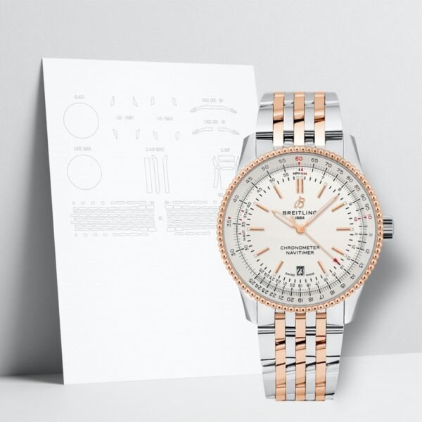 WATCHSHELLS’ BREITLING U17326211G1U1 41mm PROTECTION FILM
