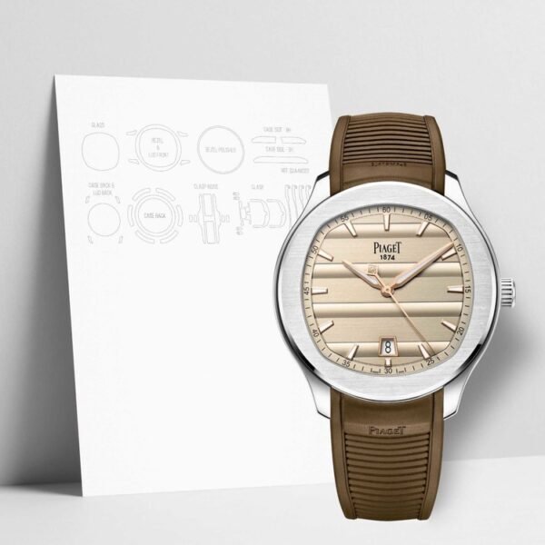 WATCHSHELLS PIAGET POLO G0A49023 42MM WATCH PROTECTION FILM