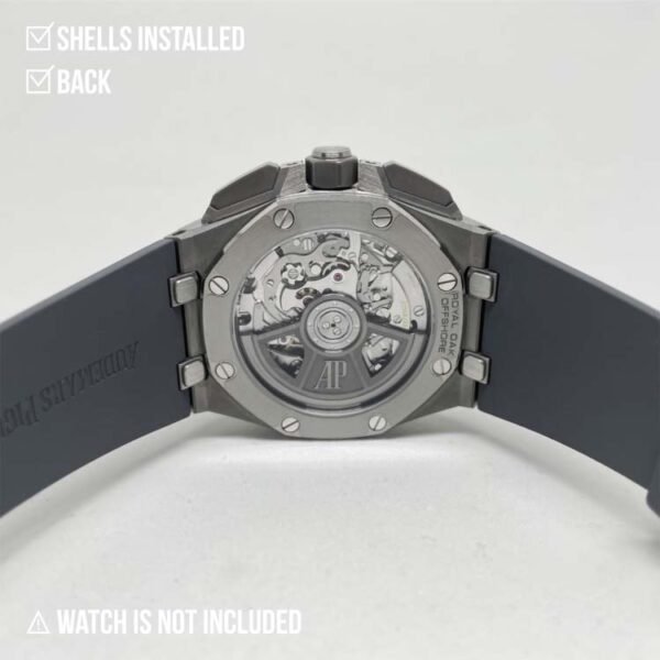 WATCHSHELLS’ AUDEMARS PIGUET 26420IO.OO.A009CA.01 43mm PROTECTION FILM - Image 4