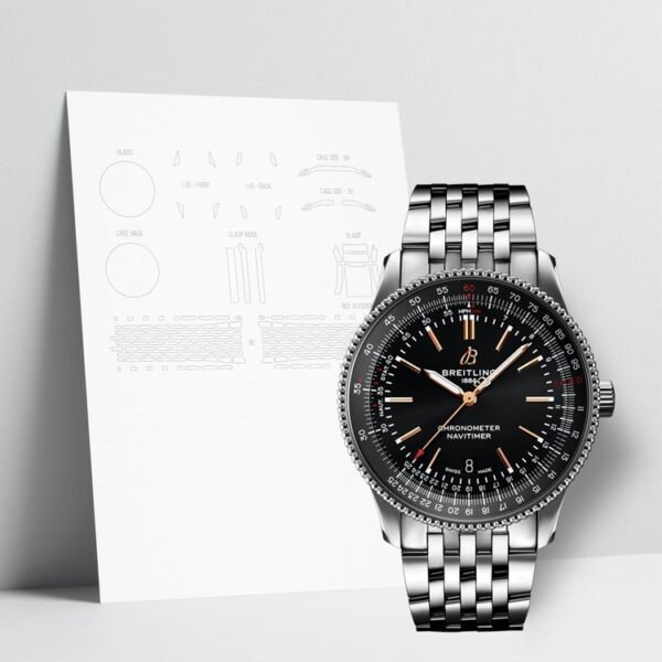 WATCHSHELLS’ BREITLING A17326241B1A1 41mm PROTECTION FILM
