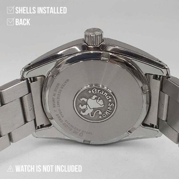 WATCHSHELLS’ GRAND SEIKO SBGA465 40mm PROTECTION FILM - Image 11