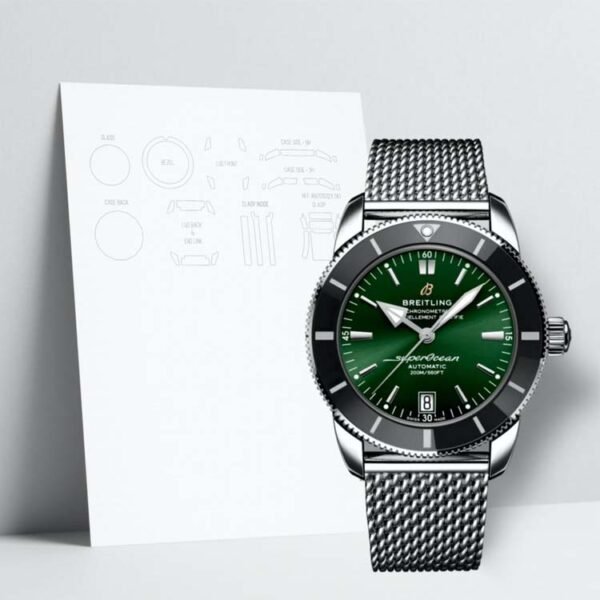 WATCHSHELLS’ BREITLING AB2010121L1A1 42mm PROTECTION FILM