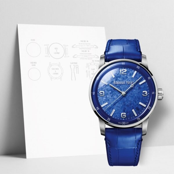 WATCHSHELLS’ AUDEMARS PIGUET 15210BC.OO.A021CR.01 41mm PROTECTION FILM