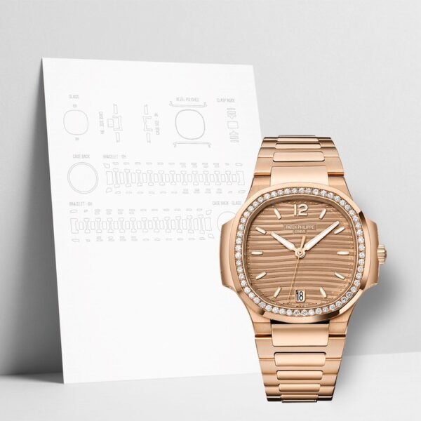 WATCHSHELLS' PATEK PHILIPPE 71181200R-010 35.2mm PROTECTION FILM