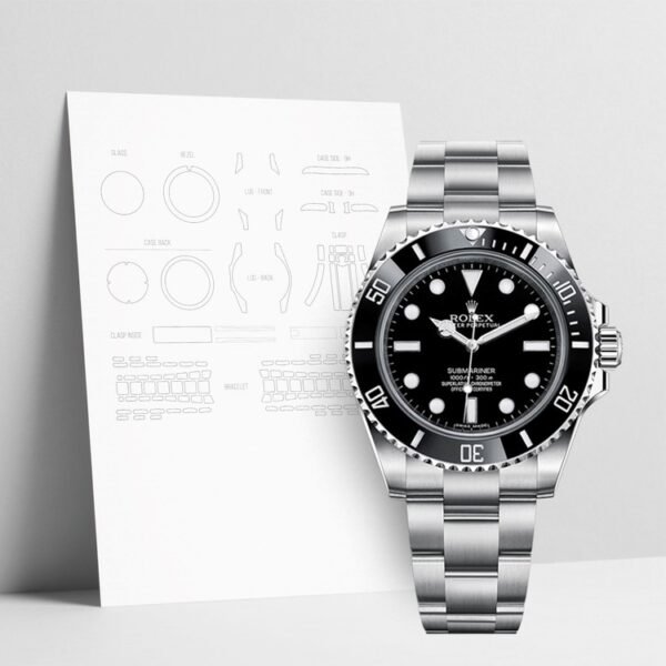 WATCHSHELLS’ ROLEX 114060 40mm OYSTER PROTECTION FILM