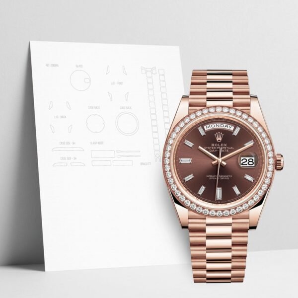 WATCHSHELLS’ ROLEX 228345 40mm PRESIDENT PROTECTION FILM