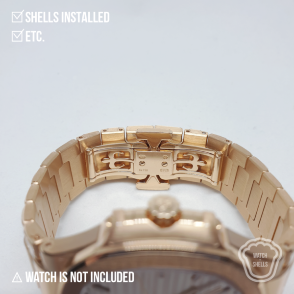 WATCHSHELLS' PATEK PHILIPPE 71181R 35.2mm PROTECTION FILM - Image 10