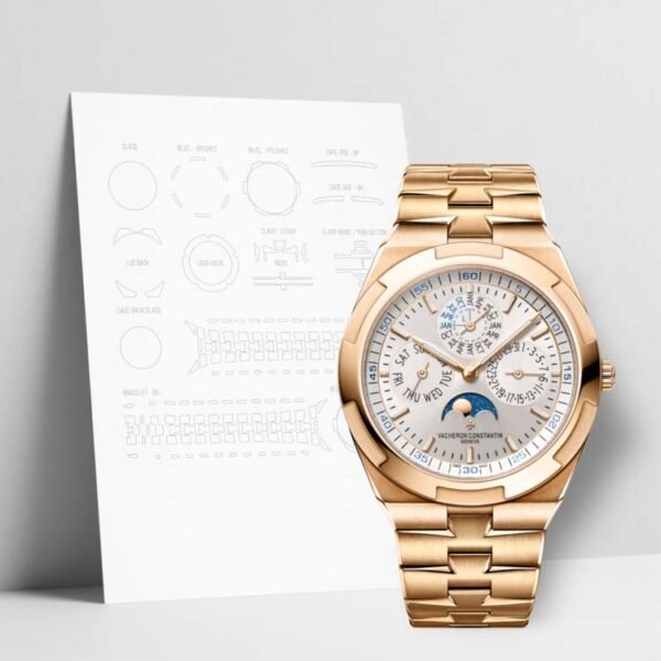 WATCHSHELLS’ VACHERON CONSTANTIN 4300V120R 41.5mm PROTECTION FILM