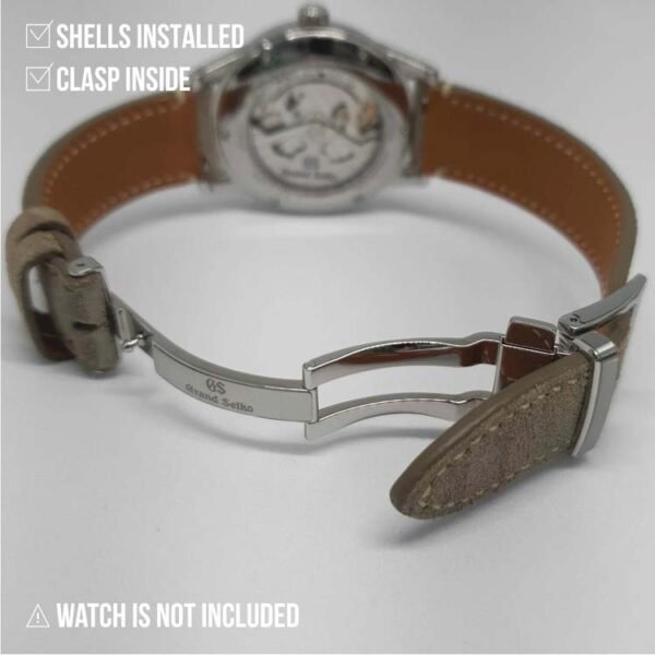 WATCHSHELLS’ GRAND SEIKO SBGA407G 40mm PROTECTION FILM - Image 10