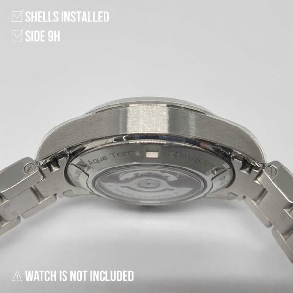 WATCHSHELLS OMEGA AQUA TERRA 231.10.34.20.57.001 34MM WATCH PROTECTION FILM - Image 4