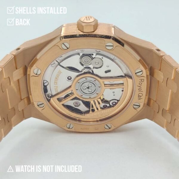 WATCHSHELLS’ AUDEMARS PIGUET 15500OR.OO.1220OR.01 41mm PROTECTION FILM - Image 5